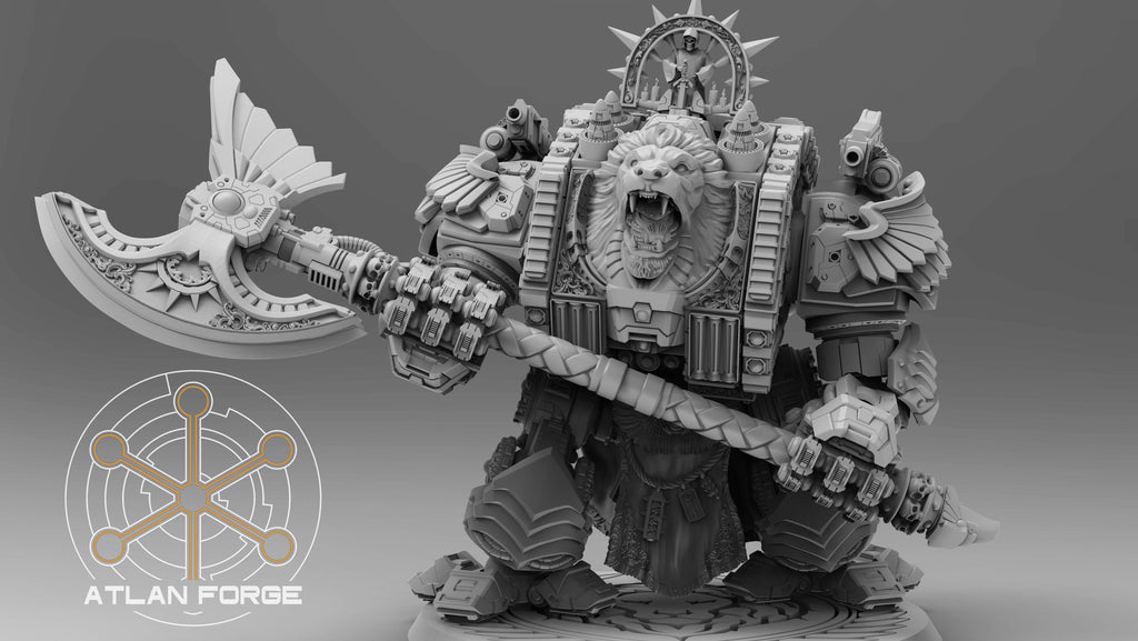 Angelic: Lion Dreadnought