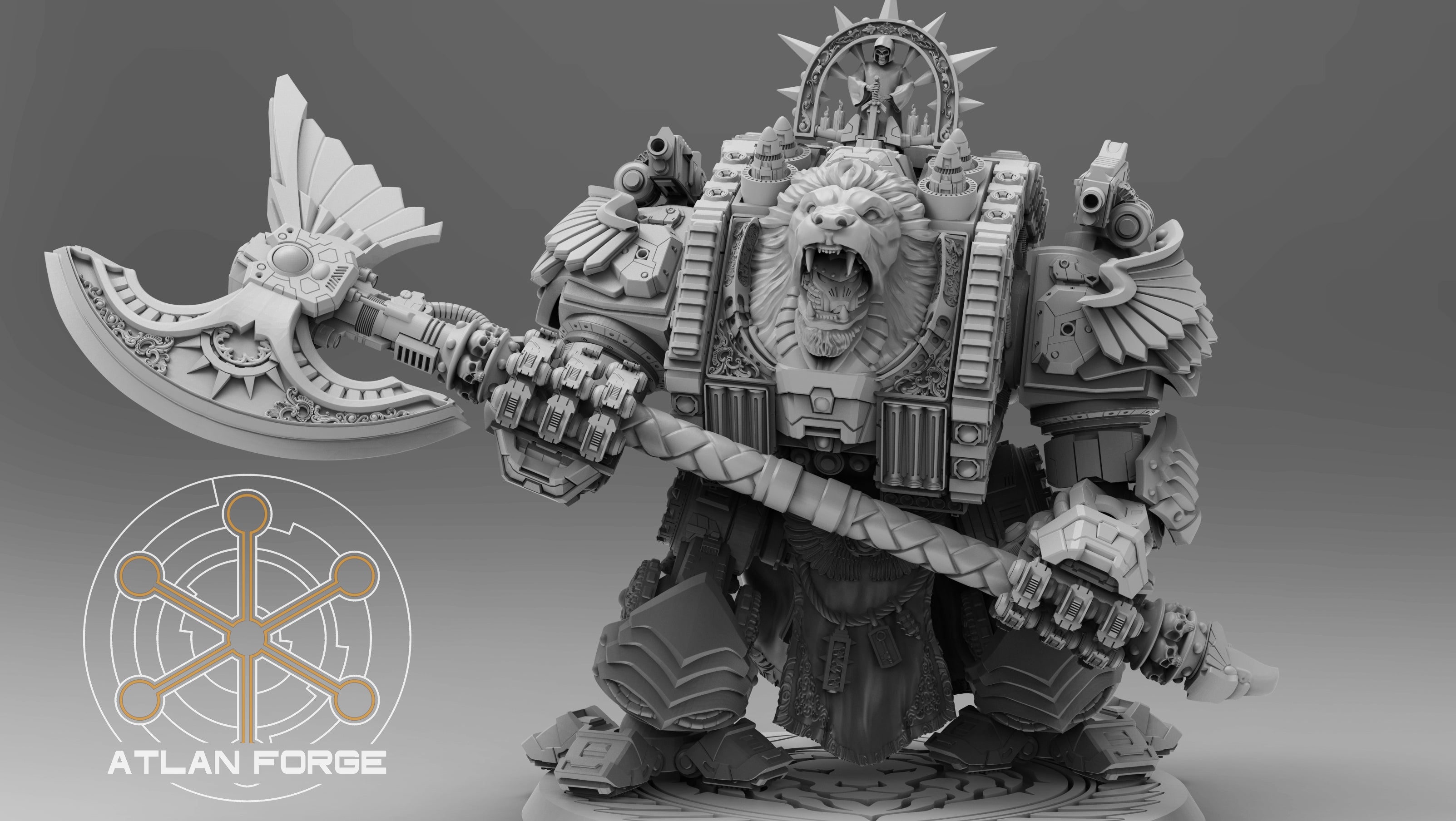 Angelic: Lion Dreadnought
