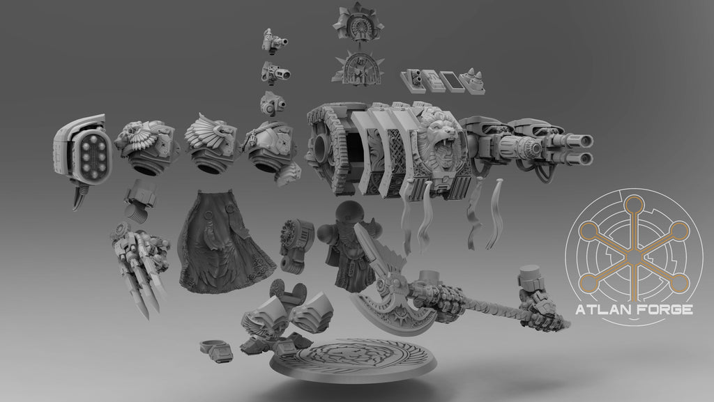 Angelic: Lion Dreadnought