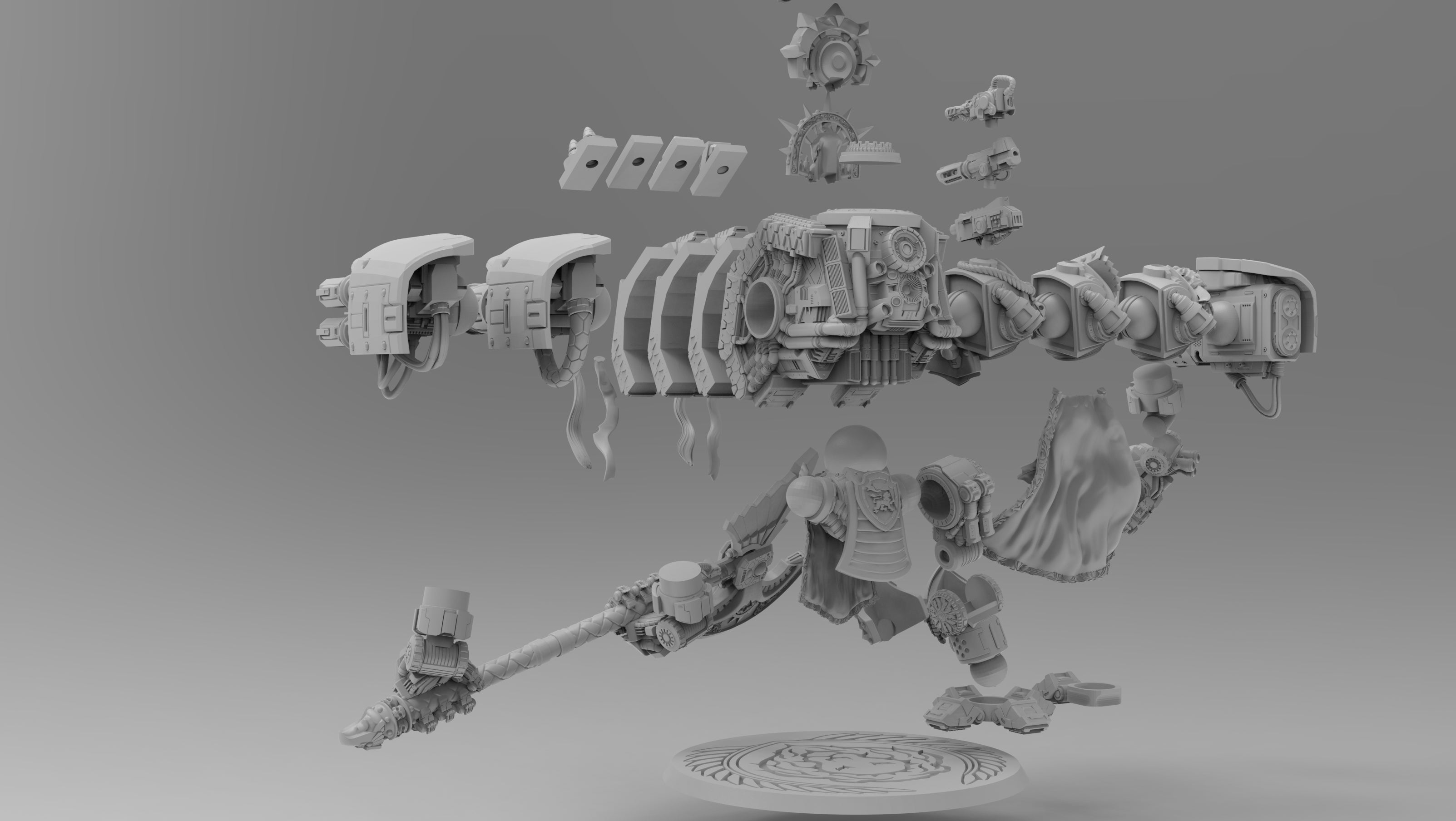 Angelic: Lion Dreadnought