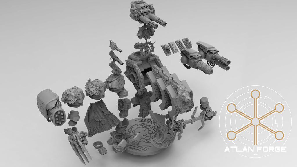 Angelic: Lion Dreadnought