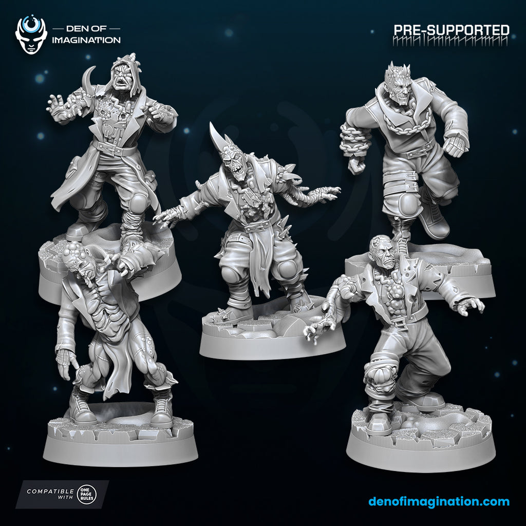 Chaos Plague: Plague Walkers