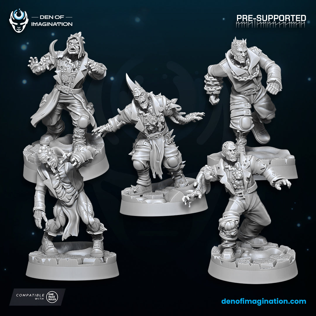 Chaos Plague: Plague Walkers