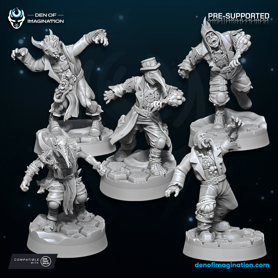 Chaos Plague: Plague Walkers
