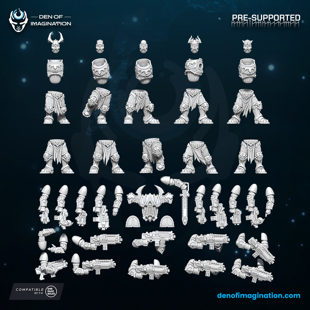 Chaos Unbroken: New Sons