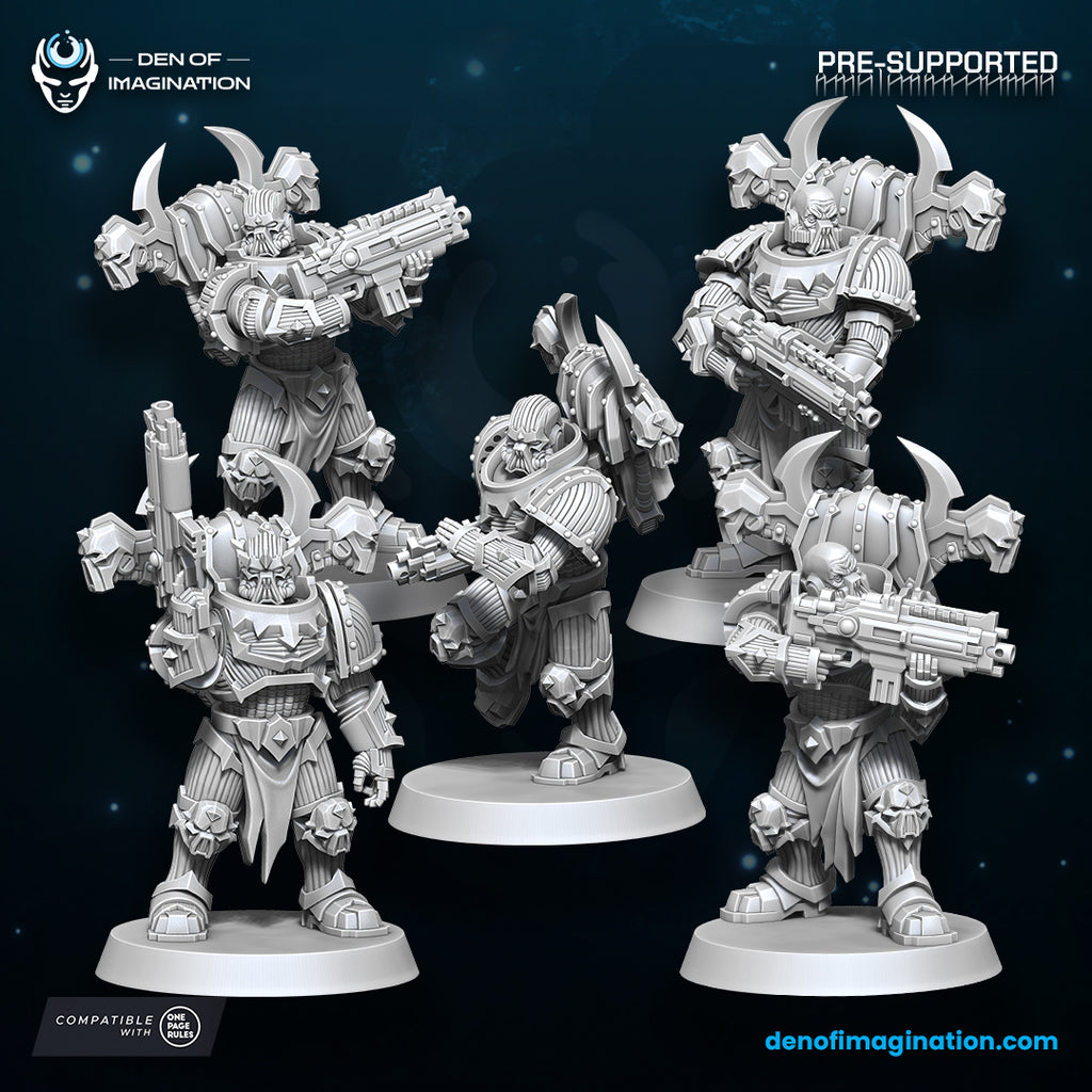 Chaos Unbroken: New Sons