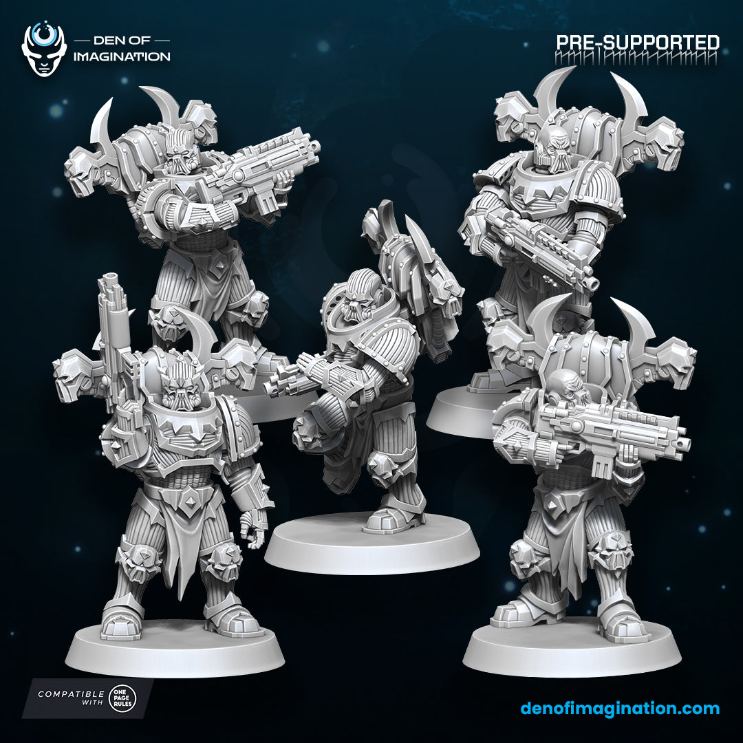 Chaos Unbroken: New Sons