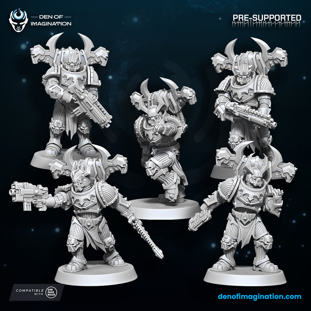 Chaos Unbroken: New Sons