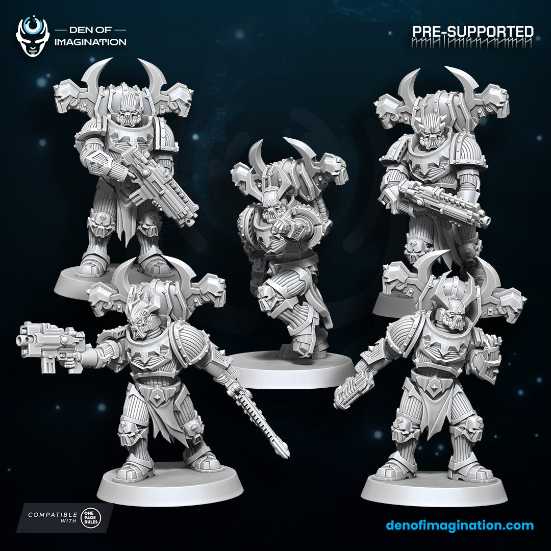 Chaos Unbroken: New Sons