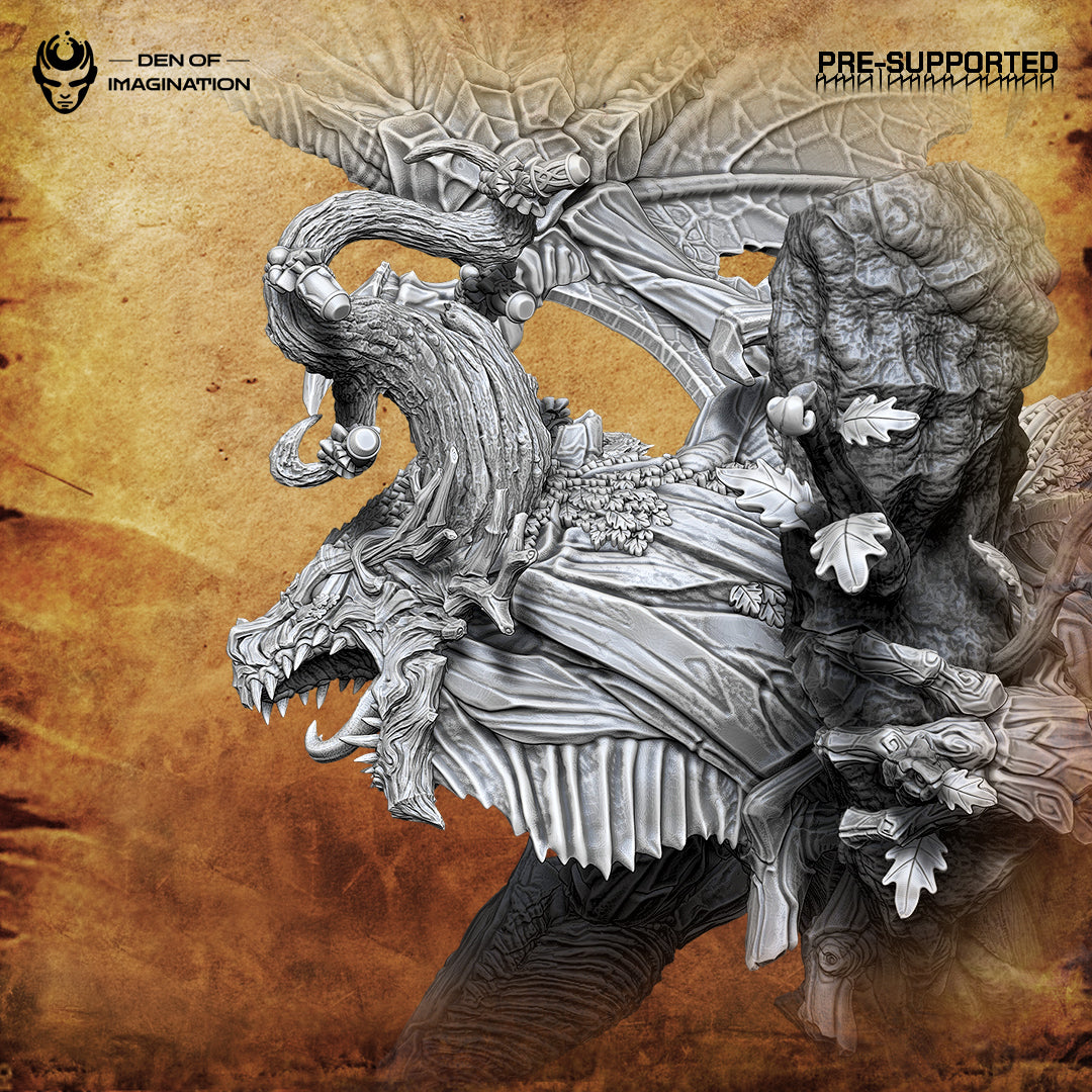 Forest Dragon: Sylvax The Ancient Protector