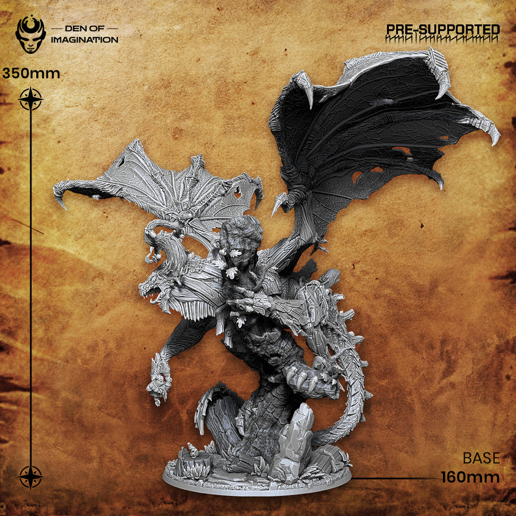 Forest Dragon: Sylvax The Ancient Protector
